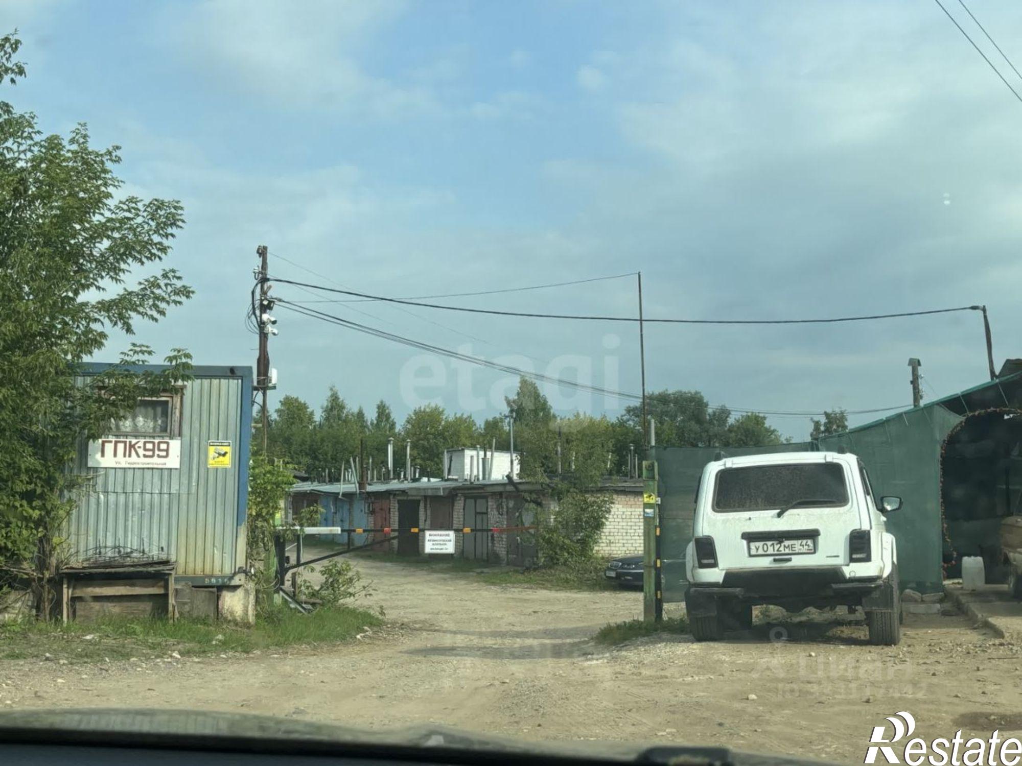 Купить гараж, место в паркинге за 480 000 рублей на ул Гидростроительная, 17