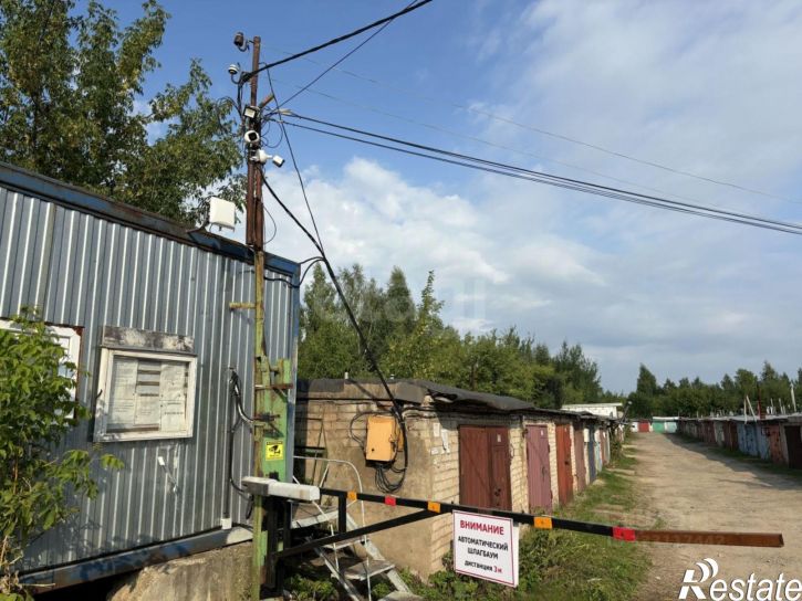 Гараж/парковка ул Гидростроительная, 17,  д. 17