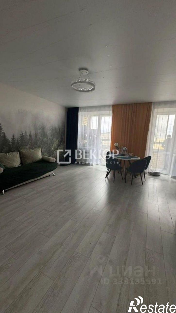 2-комн квартира ул Рабочая 6-я, 35,  д. 35