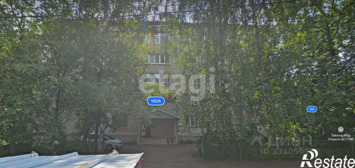 2-комн квартира ул Галичская, 102а,  д. 102а