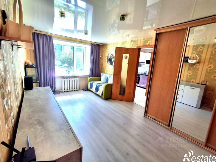 1-комн квартира мкр Паново, 34,  д. 34