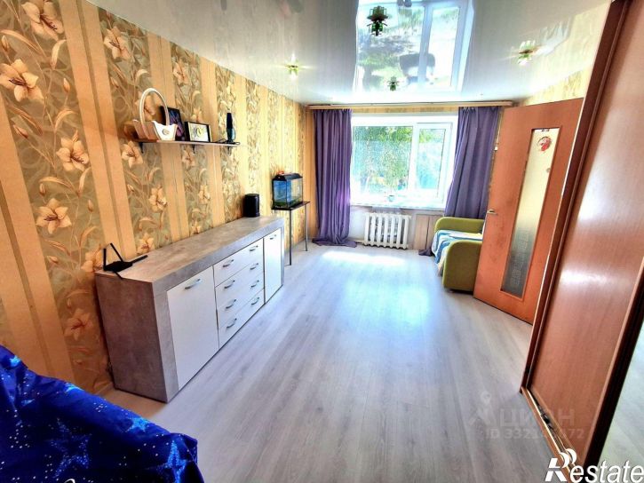 1-комн квартира мкр Паново, 34,  д. 34