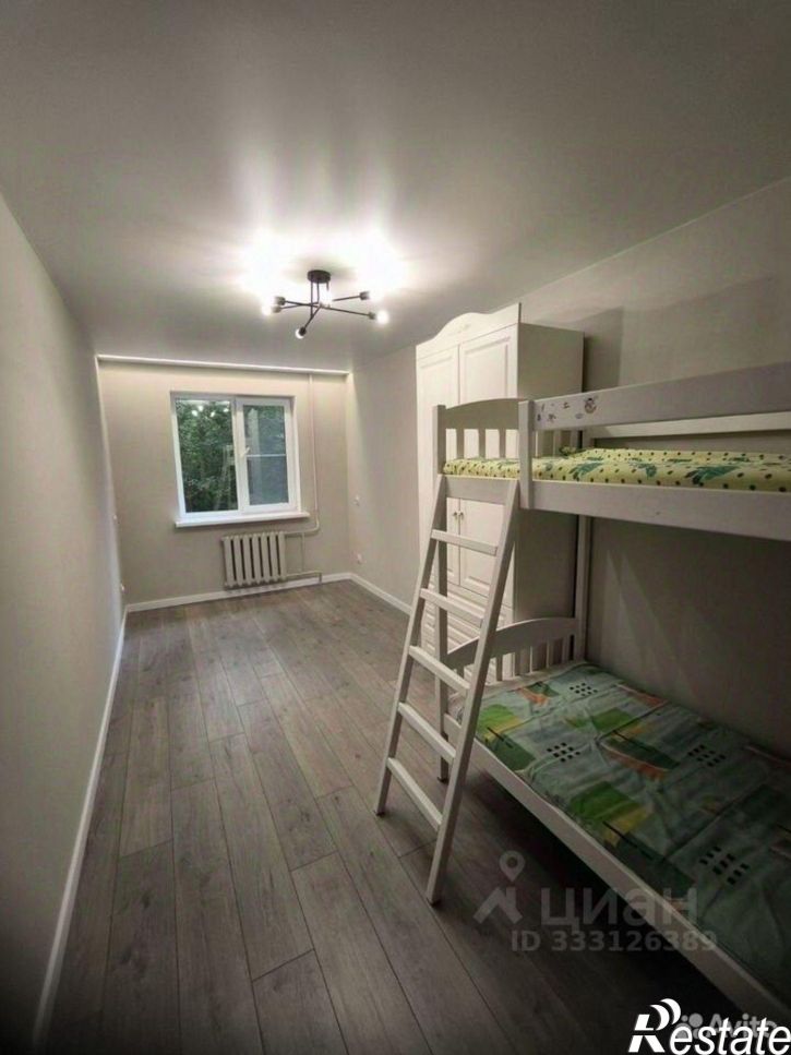 3-комн квартира мкр Черноречье, 34,  д. 34