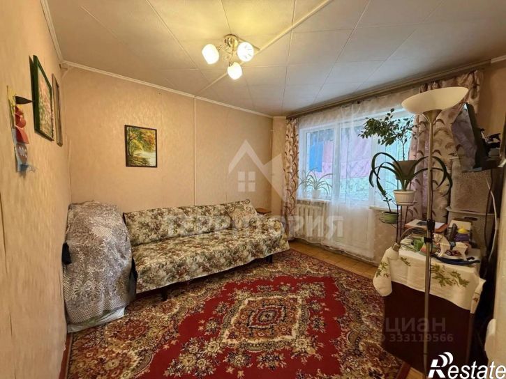 1-комн квартира мкр Черноречье, 18,  д. 18