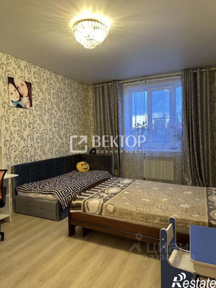 3-комн квартира ул Загородная 1-я, 58,  д. 58