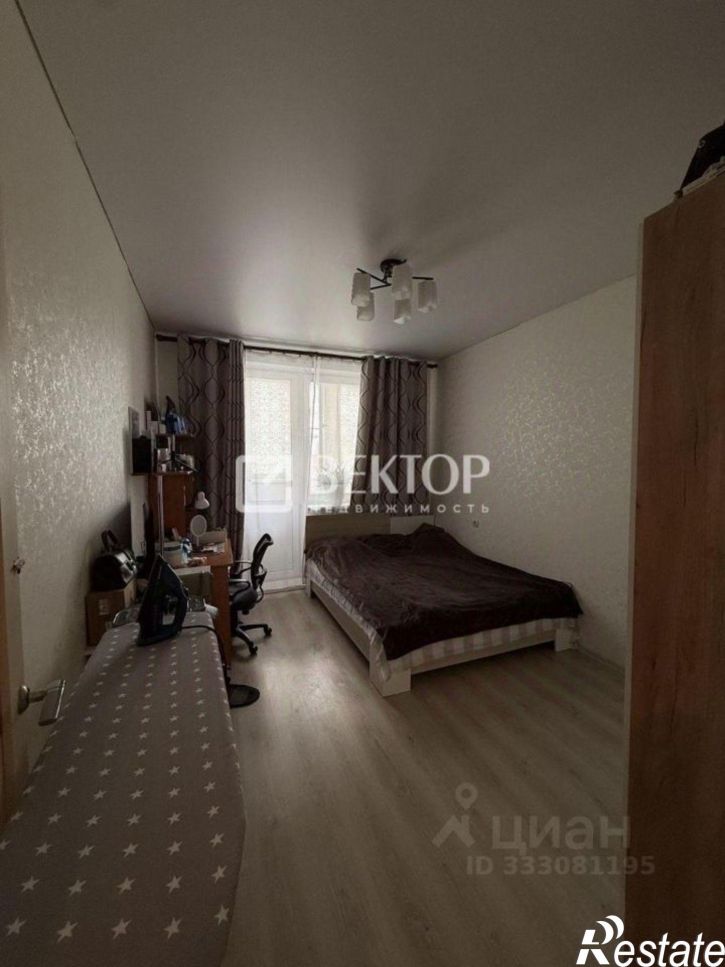 3-комн квартира ул Загородная 1-я, 58,  д. 58