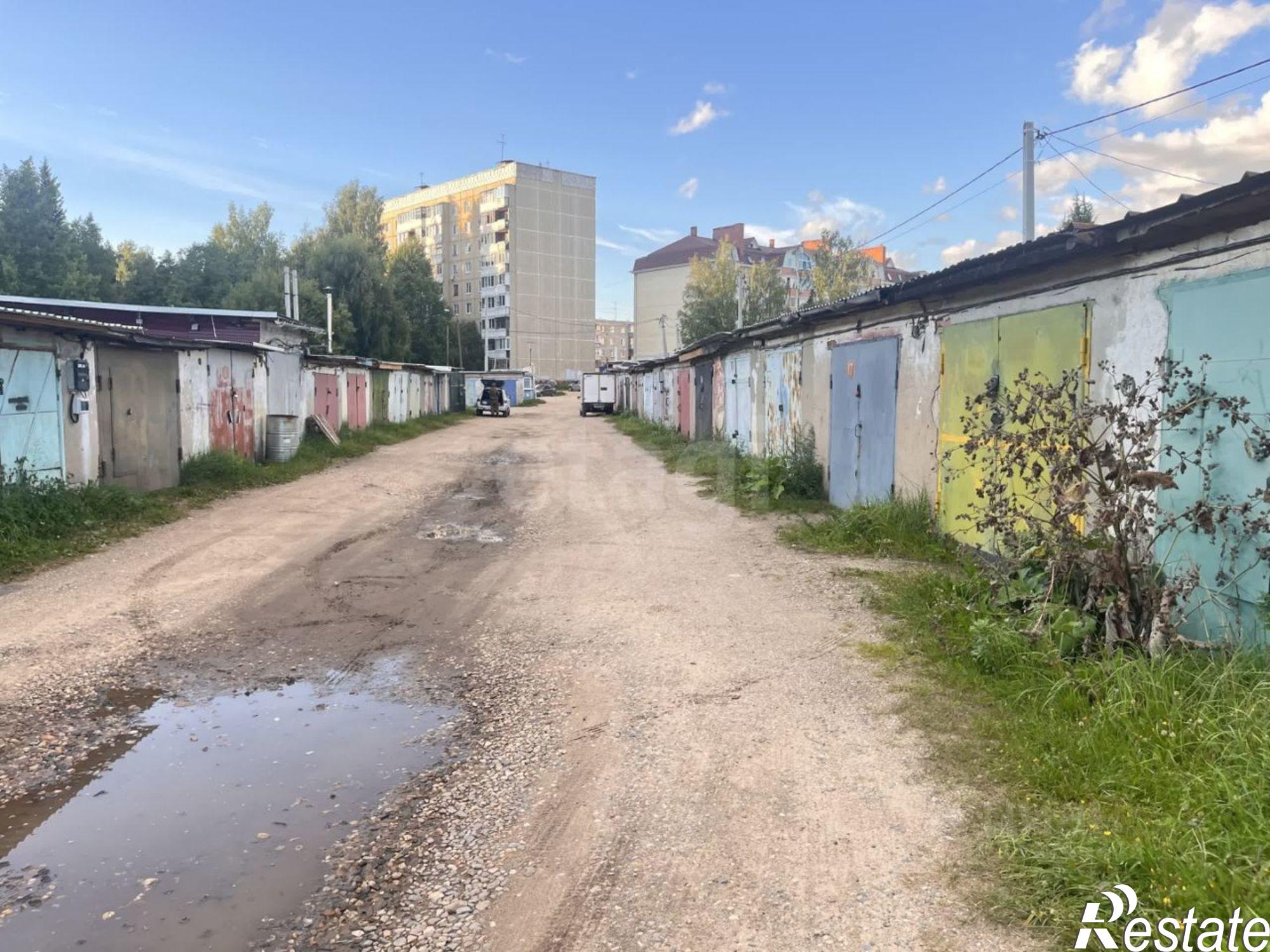 Купить гараж, место в паркинге за 550 012 рублей на ул Костромская, 92а
