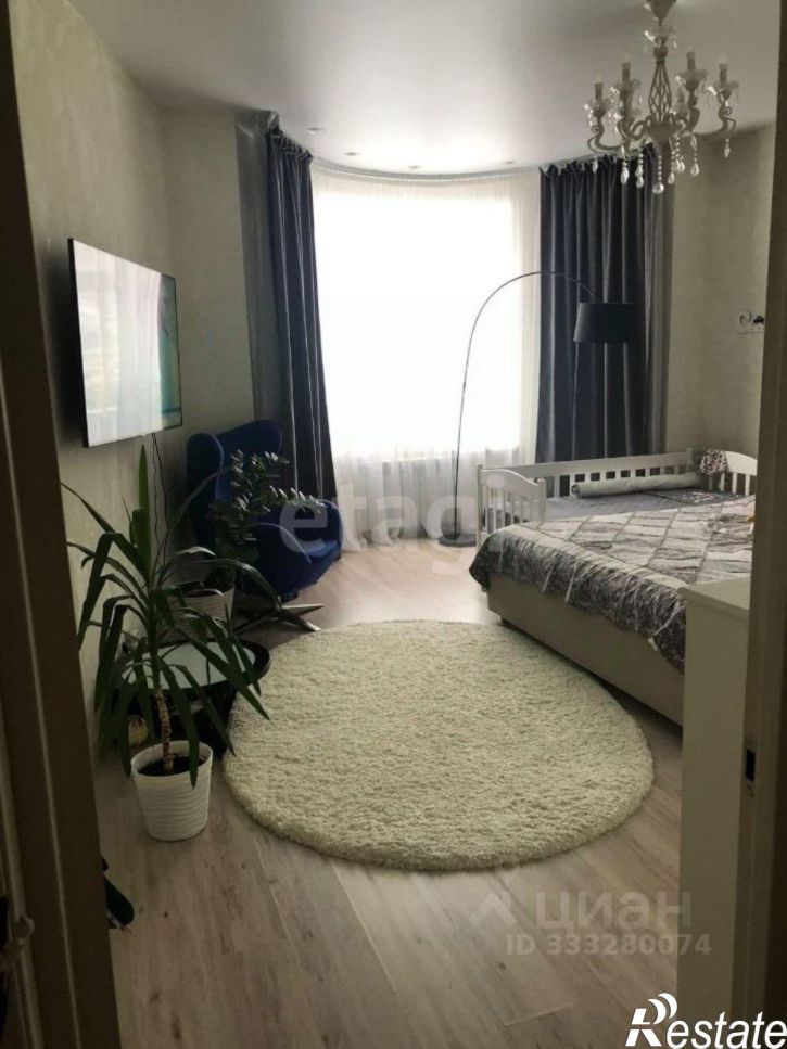 1-комн квартира ул Калиновская, 6,  д. 6
