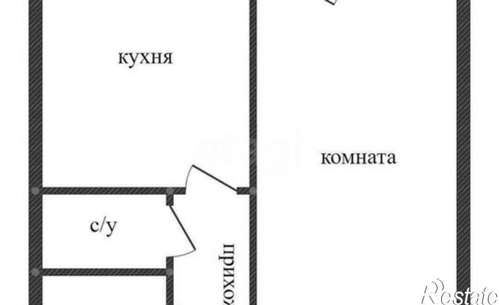 1-комн квартира мкр Паново, 14,  д. 14