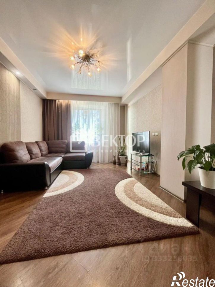 3-комн квартира ул Крупской, 38,  д. 38