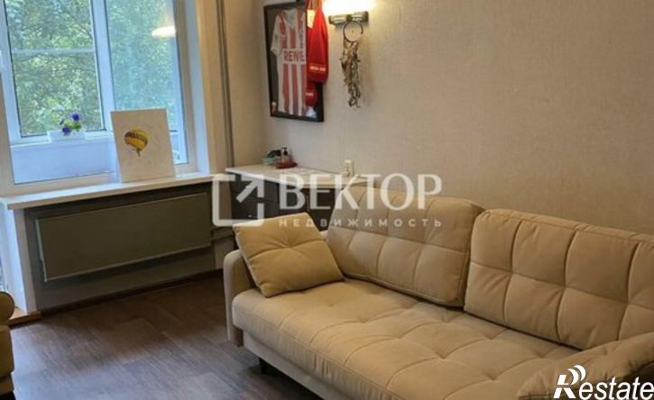 1-комн квартира Речной пр-кт, 17,  д. 17