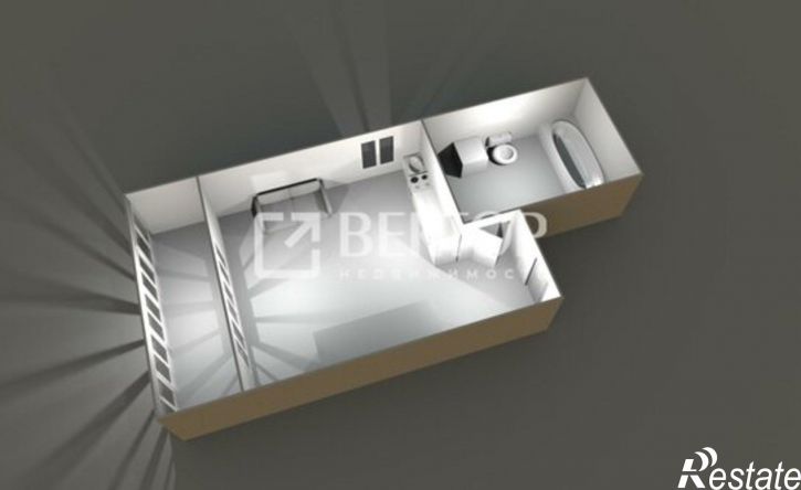 1-комн квартира мкр "Венеция", 65,  д. 65