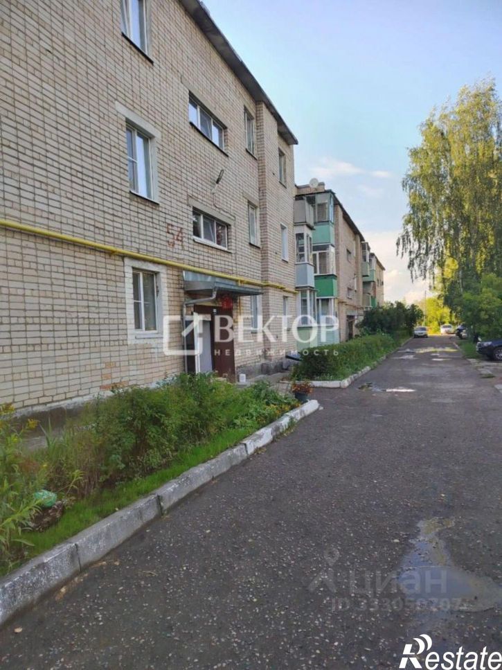 2-комн квартира ул Загородная 1-я, 54,  д. 54