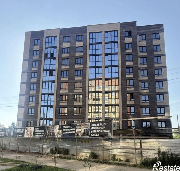 1-комн квартира в новом доме Рабочая 5-я ул, 49