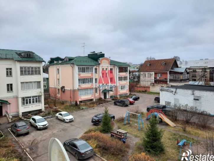 3-комн квартира Смоленская улица, д.6б