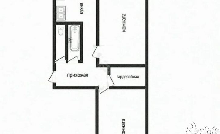 2-комн квартира ул Скворцова, 10,  д. 10
