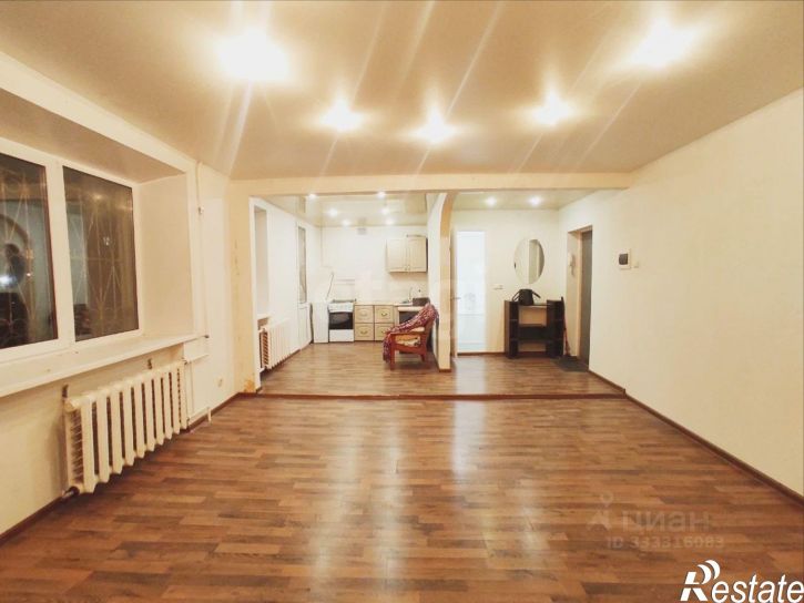 1-комн квартира ул Профсоюзная, 17А,  д. 17А