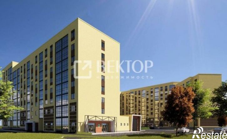 2-комн квартира в новом доме Глазковский пр-д, 4,  д. 4