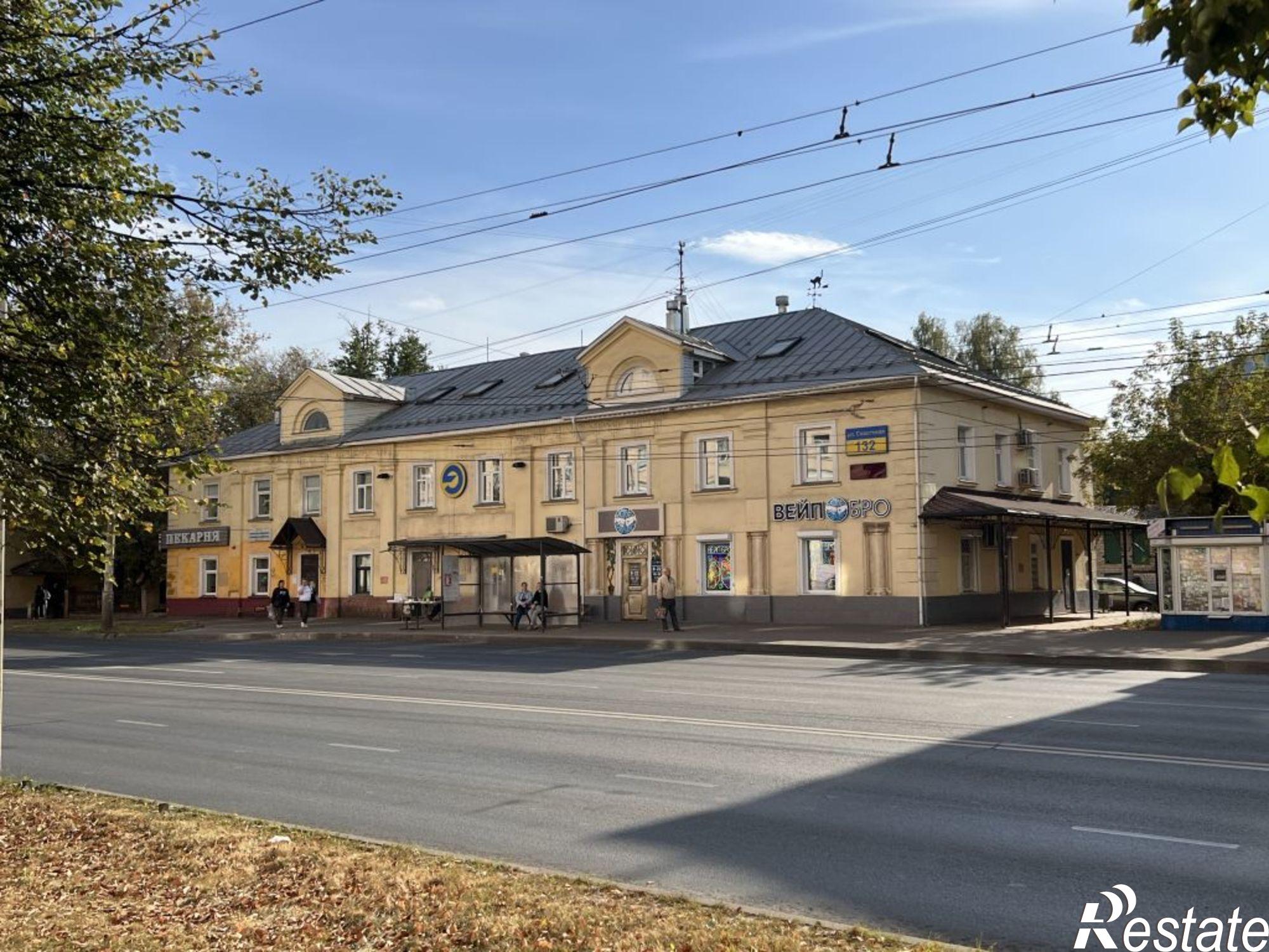 Купить торговое помещение за 7 140 000 рублей на Советская ул, 132