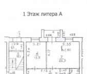 офис 108 кв м, этаж 1/3 Текстильщиков пр-кт, 51