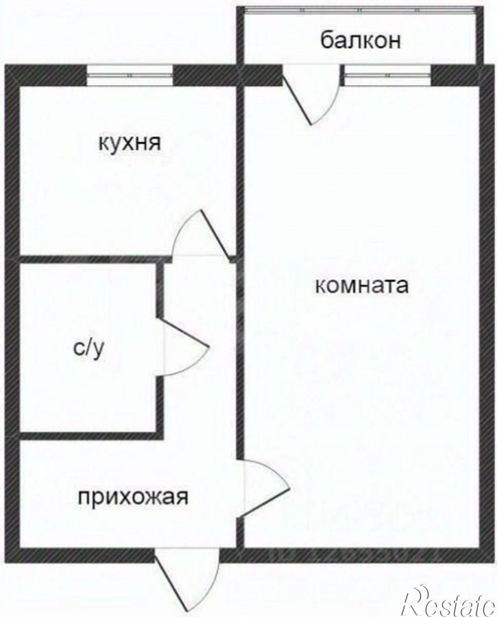 1-комн квартира мкр Давыдовский-2, 55,  д. 55