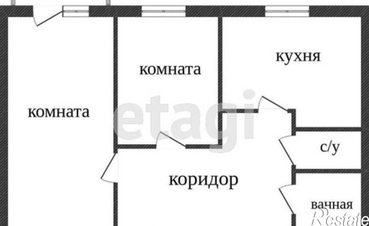2-комн квартира ул Катушечная, 23,  д. 23