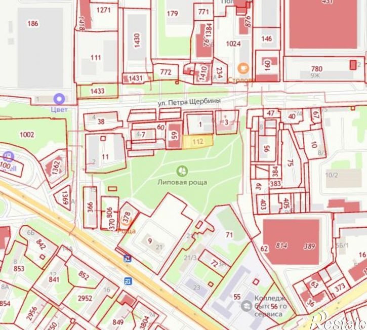 Склад Петра Щербины ул, 6 б