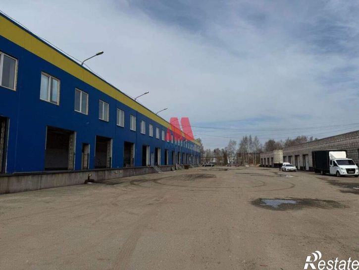 Склад Зеленая улица, д.3Б