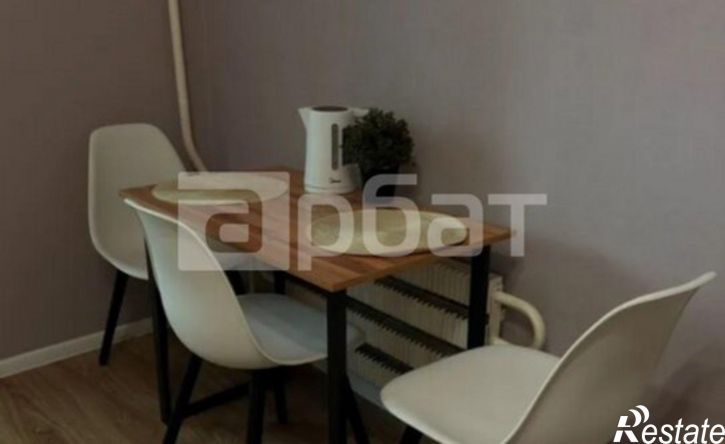 1-комн квартира улица Георгия Димитрова, 37А,  д. 37А
