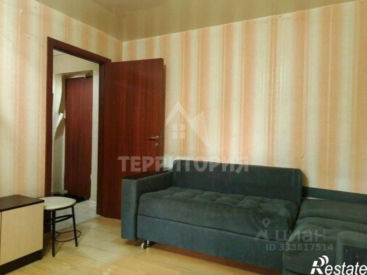 1-комн квартира Новосельская улица, 15,  д. 15