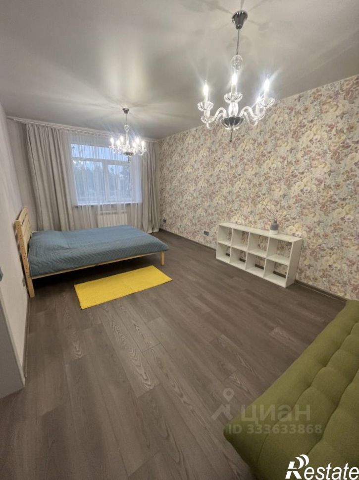 1-комн квартира улица Ленина, 160В к3,  д. 160В к3