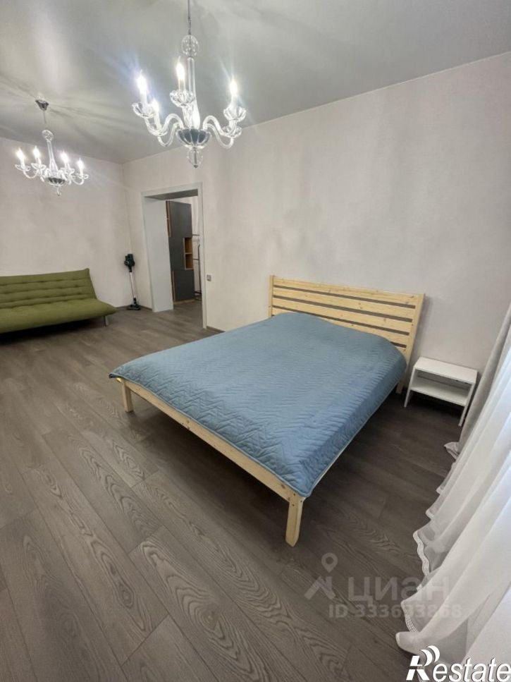 1-комн квартира улица Ленина, 160В к3,  д. 160В к3