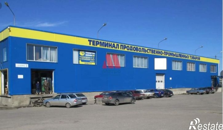 Склад Зеленая улица, д.1