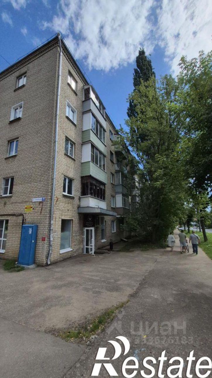 2-комн квартира улица Голубкова, 7,  д. 7