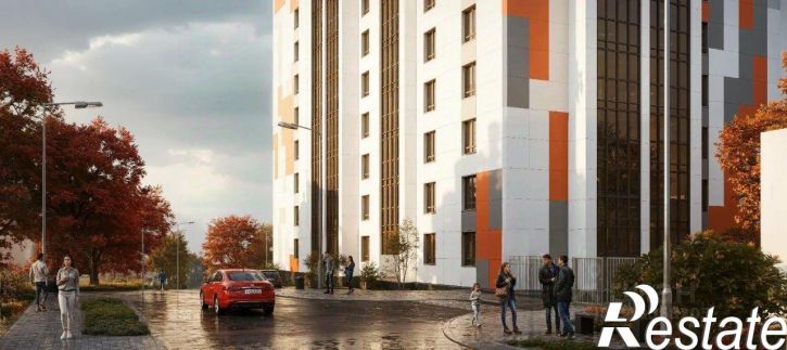 3-комн квартира в новом доме Привокзальная улица, 12,  д. 12