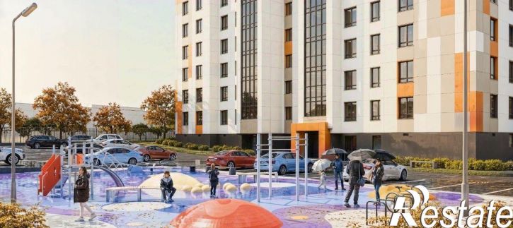 3-комн квартира в новом доме Привокзальная улица, 12,  д. 12