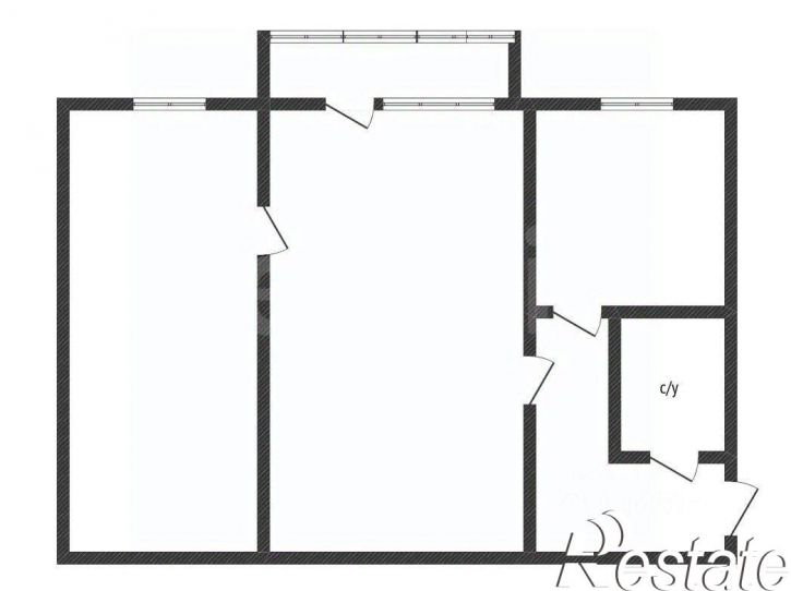 2-комн квартира мкр Черноречье, 12,  д. 12