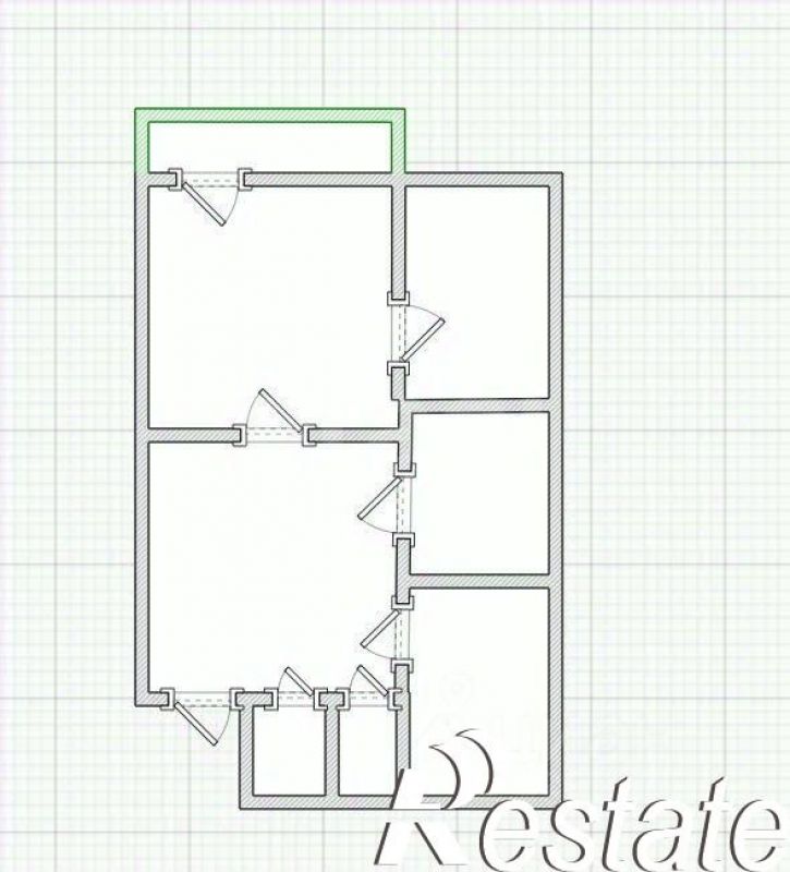 2-комн квартира Боровая улица, 35,  д. 35