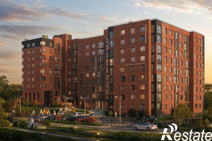 1-комн квартира в новом доме улица Машиностроителей, 35,  д. 35