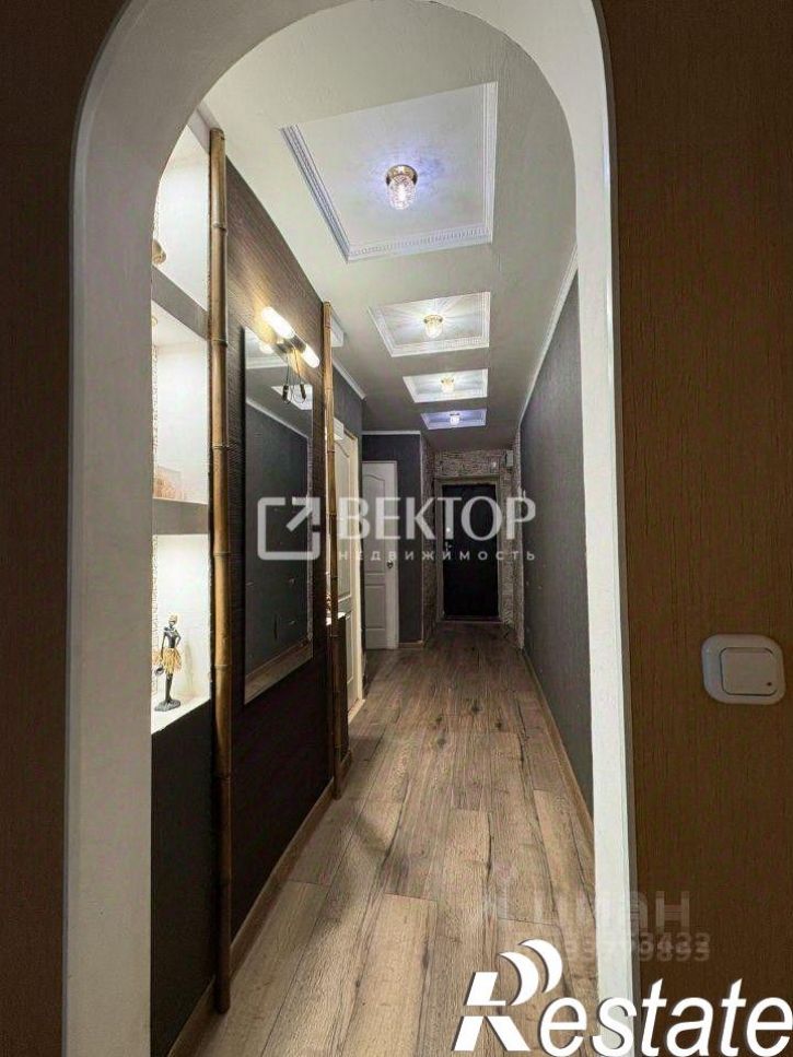 3-комн квартира улица Голубкова, 16,  д. 16