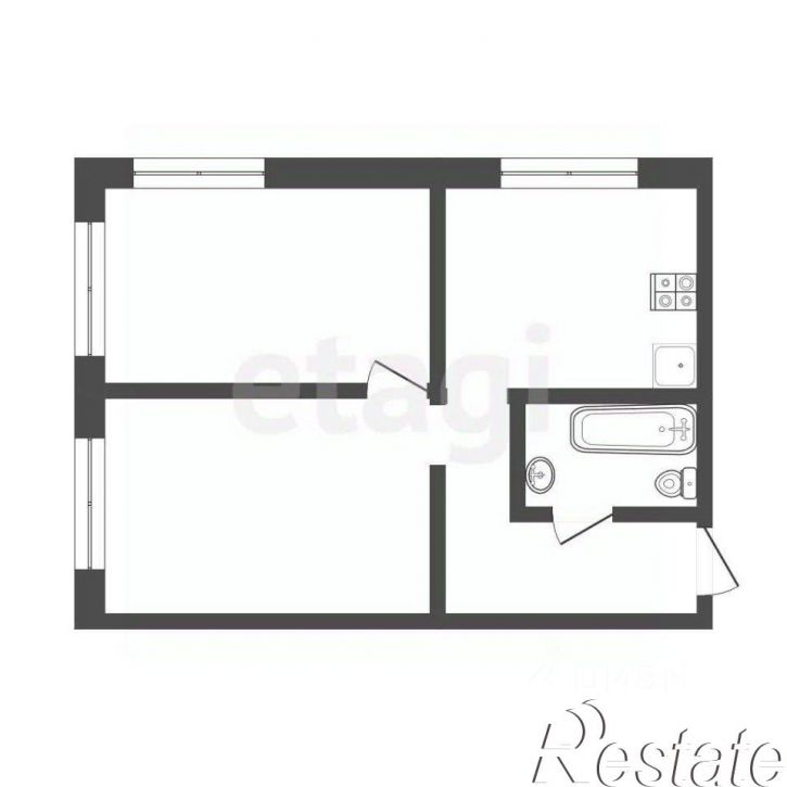 2-комн квартира Чухломский проезд, 15,  д. 15