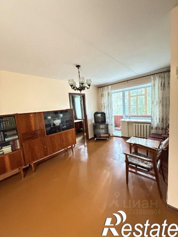 2-комн квартира Никитская улица, 108,  д. 108