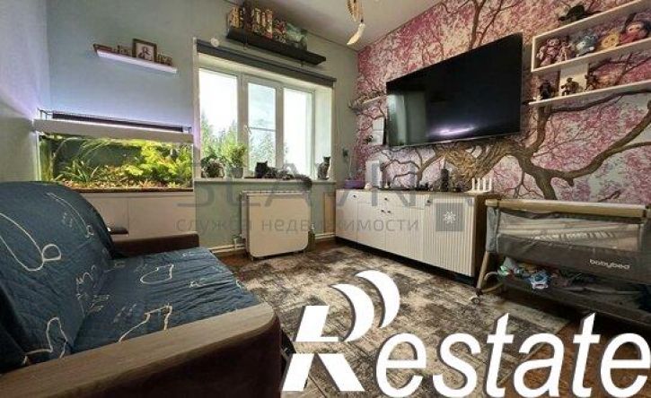 1-комн квартира Мантуровский проезд, 36,  д. 36