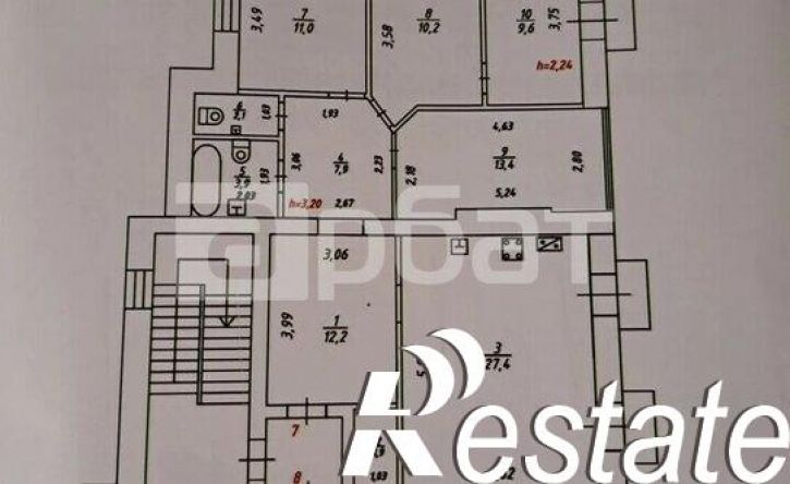 4-комн квартира Санаторная улица, 33,  д. 33