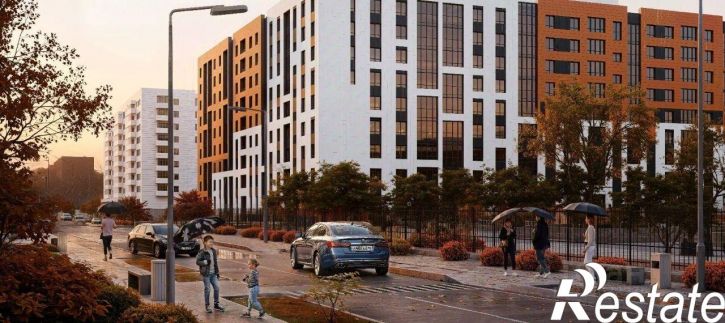 2-комн квартира в новом доме Магистральная улица, 49Б,  д. 49Б