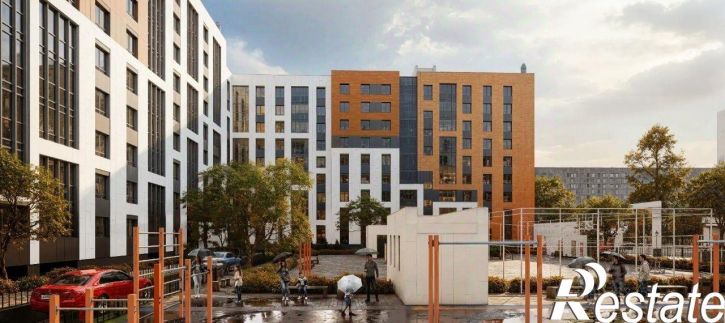 2-комн квартира в новом доме Магистральная улица, 49Б,  д. 49Б