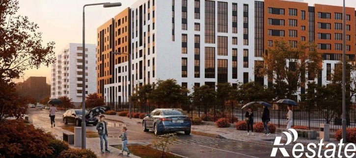 2-комн квартира в новом доме Магистральная улица, 49Б,  д. 49Б