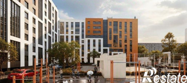 2-комн квартира в новом доме Магистральная улица, 49Б,  д. 49Б