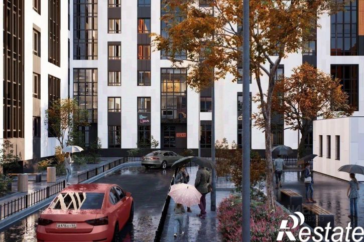 2-комн квартира в новом доме Магистральная улица, 49Б,  д. 49Б