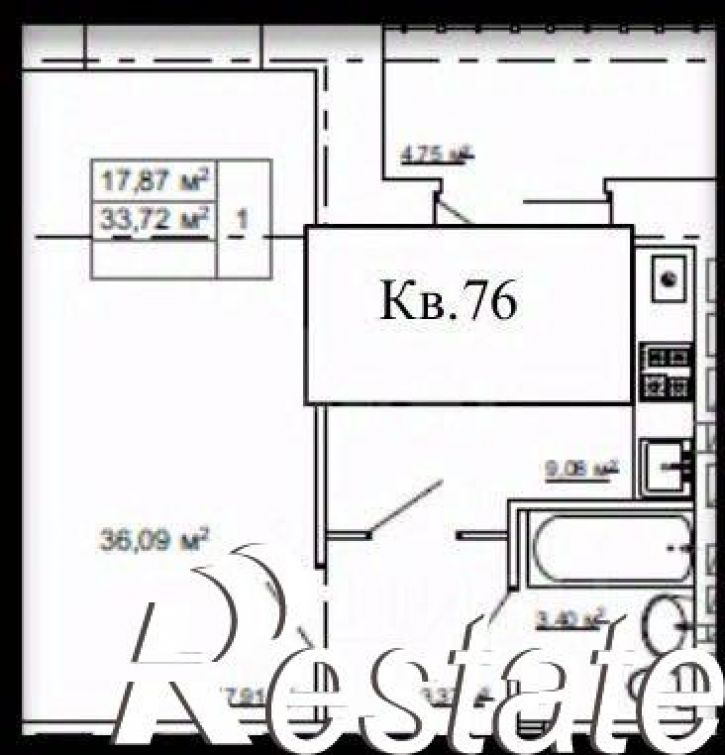 1-комн квартира Глазковский проезд, 4,  д. 4